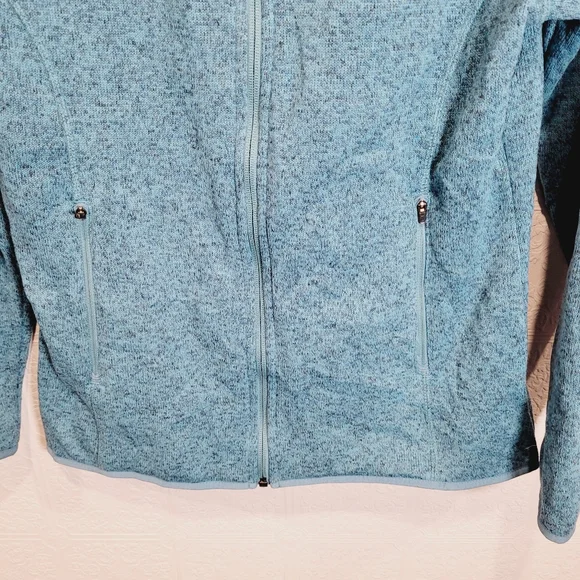 L.L BEAN fleece full zip hoodie - Picture 5 of 9